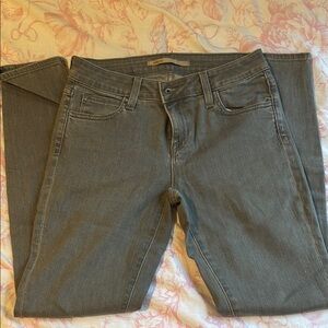 Vince Gray Straight Leg Jeans Classic Style